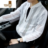 YANXU防晒衣服男韩版帅气运动防嗮夏季外套潮流薄款2023夏装超薄夹克衫
