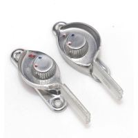 红鲸鱼 不锈钢月牙锁勾 塑钢窗锁扣 1组