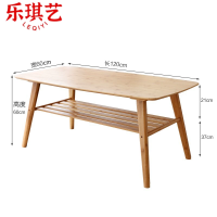 乐琪艺茶几60*120*60cm张