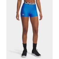 Under Armour女运动短裤透气速干弹力舒适休闲健身训练 pants