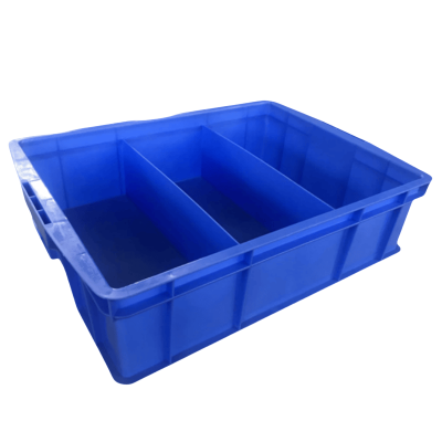 鑫木樽周转箱3格570*420*155mm个