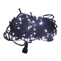 格瑞捷 LED彩灯串 LED-10m-100T 100头 白 220V 带插头 串