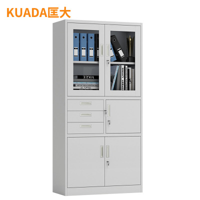 匡大文件柜铁皮档案柜办公柜偏三内保钢柜