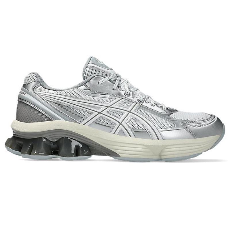 亚瑟士(ASICS)高帮透气合成革跑步鞋男运动鞋耐磨防滑专业训练鞋