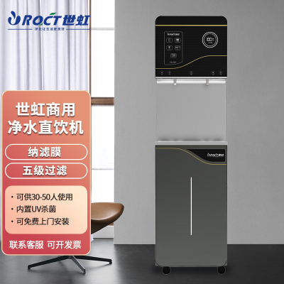 sh世虹商用净水器NF纳滤过滤净水机公司办公室工厂区立式加热净饮一体机世虹光年 SHNF600G-(SL)