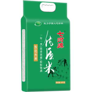 七河源东北优质大米10kg 当季圆粒大米