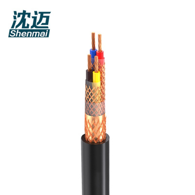 沈迈 铜芯计算机屏软电缆 ZR-DJYPVRP-1*2*1.0mm² 1米