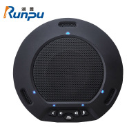 润普Runpu 视频会议全向麦克风USB有线连接电脑免驱360°收音放音一体桌面麦克风RP-S-Y330