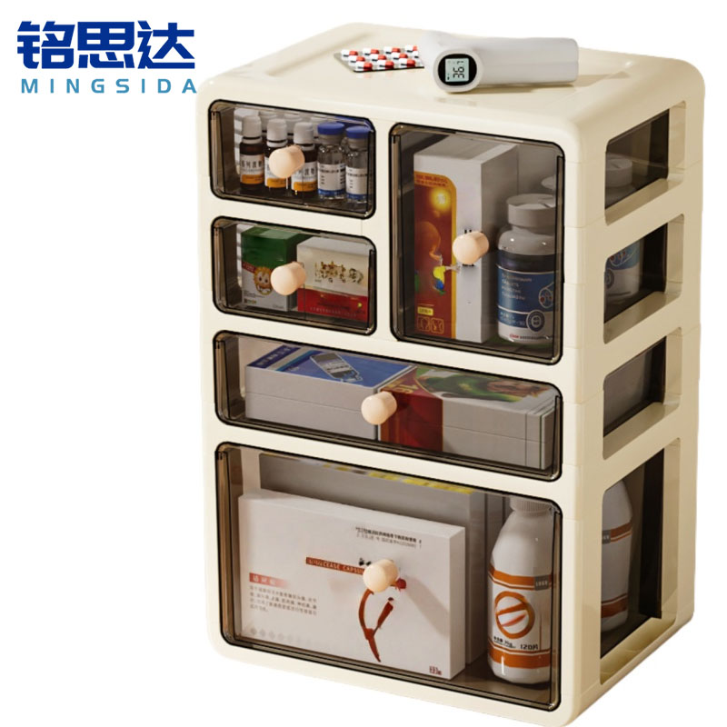 铭思达药箱四层个