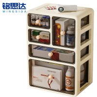 铭思达药箱四层个