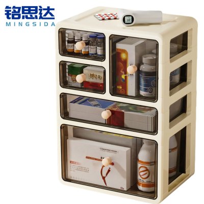 铭思达药箱四层个