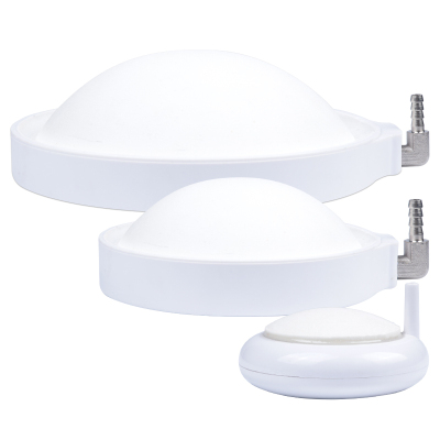 彻朗鱼缸纳米气盘石面包极细加氧泵充氧机增氧气泡石沙头曝气