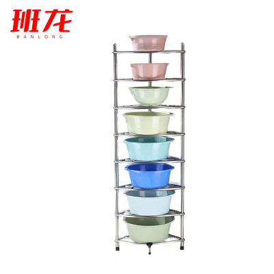 班龙脸盆置物架55*39*152cm个