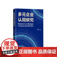 正版 多元企业认同研究 李纯青著 人民出版社