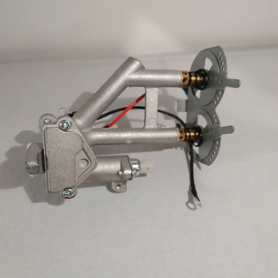 帮客材配法迪欧燃气灶JZT-2B303阀体开关(天然气)