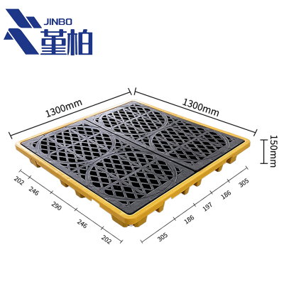 堇柏 防渗漏托盘 120L 个