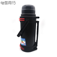 心梦同行旅行保温壶大容量304不锈钢保温杯背带便携热水壶户外水杯3000ml 1261/个