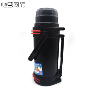 心梦同行旅行保温壶大容量304不锈钢保温杯背带便携热水壶户外水杯3000ml 1261/个