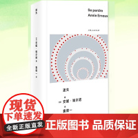 正版 迷失(法)安妮埃尔诺作品第三辑 社会外国文学记忆 社会学 埃尔诺诺贝尔文学奖女性主义小说 上海人民出版社