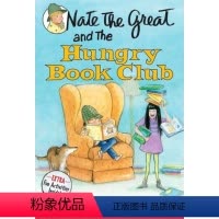 [正版]小侦探内特 书友会 Nate the Great 570L 儿童文学 章节书桥梁书 7~12岁 英文原版