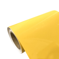 植巾 JT510 260mm*25m 标签胶贴 (计价单位:卷) 黄色