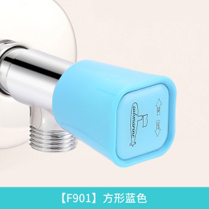 潜水艇全铜角阀一进二出三通三角阀热水器加长双出水冷热水一分二