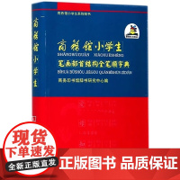 小学生笔画部首结构全笔顺字典 商务印书馆出版社 正版实用新编字典双色本带笔顺的新华字典一 1-6年级小学生 大字笔顺规范