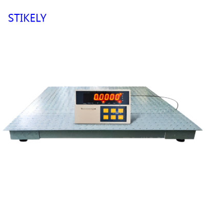 Stikely高精度打印电子地秤3吨