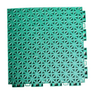 瑾如云海 防滑地垫 L2绿色 25*25cm 平方米