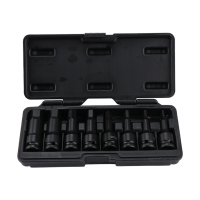 长鹿 8件气动连体旋具套筒组套(六角) H5、H6、H8、H10、H12、H14、H17、H19