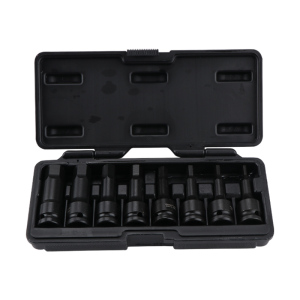 长鹿 8件气动连体旋具套筒组套(六角) H5、H6、H8、H10、H12、H14、H17、H19