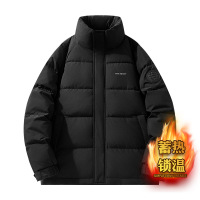 秋冬季新款时尚羽绒服男士面包服冬天潮牌加厚保暖立领百搭外套潮