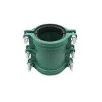 中锦科技 球墨铸铁抢修哈夫节 DN50 长约500mm 个