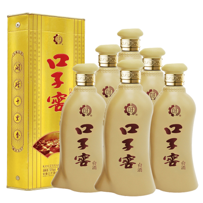 口子窖 十年 10年物 500ml 46% 中国酒 白酒 未開栓 箱有 袋有 カテゴリ変更可能】口子窖 十年 10年物 500ml 46% 中国酒 白酒
