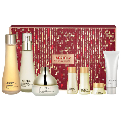 呼吸37度（SUM37）韩国呼吸LGsu:m37度呼吸时光能量套盒面部护肤套装礼盒