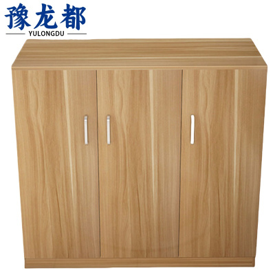 豫龙都 鞋柜三门 个
