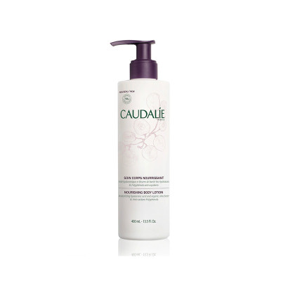 保税仓-caudalie/欧缇丽葡萄籽紧肤滋养保湿身体乳400ml补水润肤不