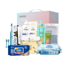多芬&清风&生活元素焕彩礼盒9件套-HC250818004