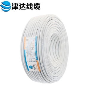 津达线缆 电线电缆国标铜芯护套线RVV2芯护套线