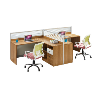 榭邦0131办公家具电脑桌办公桌职员工位卡座简约现代职员位办公位