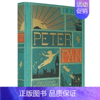 [正版]小飞侠彼得潘 Peter Pan 精装彩色立体书 英文原版儿童文学经典阅读绘本 pop up book 进口英语