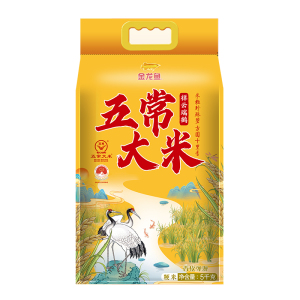 金龙鱼 祥云瑞鹤 五常 大米5KG