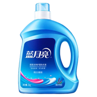 蓝月亮洗衣液去污去渍护色亮白增艳薰衣草香3kg*1瓶