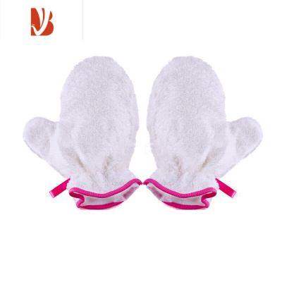 三维工匠竹纤维洗碗手套女洗碗器自洁家务清洁刷碗巾厨房抹布防水