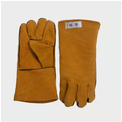 铂牛双层加厚加长电焊手套 29元一双(均码)