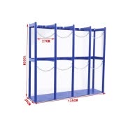 瑾如云海 气瓶固定架 1250*300*1000mm( 四瓶)