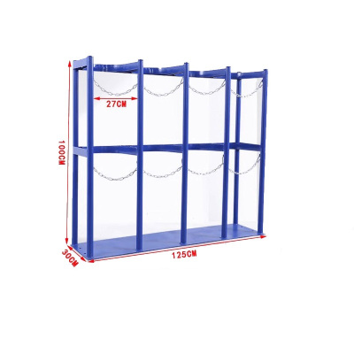 瑾如云海 气瓶固定架 1250*300*1000mm( 四瓶)