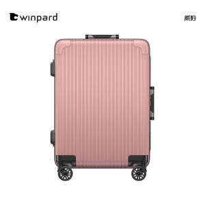 威豹 拉杆箱22英寸 玫瑰金 28826-1/个