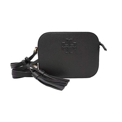 斜挎包女ToryBurch2021新款时尚小清新经典徽标相机包单肩斜挎包女6728斜挎包女默认