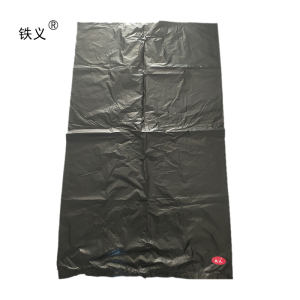 铁义 平口黑色垃圾袋 100个装1200*1400mm 件